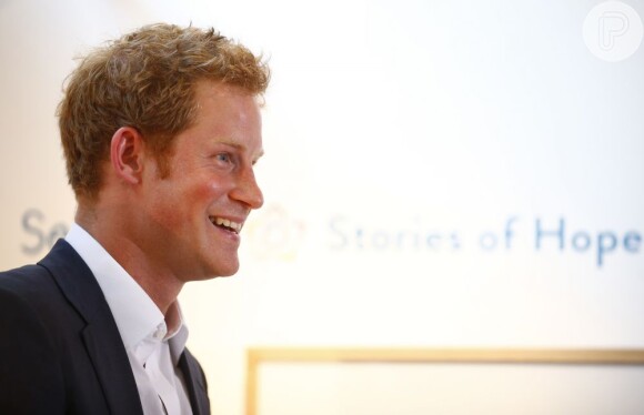 Em entrevista ao jornal 'Daily Mail', Príncipe Harry garantiu que príncipe William será um excelente pai para George Alexander Louis