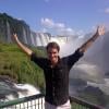 Roger Federer posta foto nas Cataratas do Iguaçu e diz: 'Eu amo esse lugar'; foto postada em 10 de dezembro de 2012