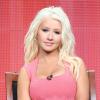 Christina Aguilera aparece mais magra na coletiva de imprensa do 'The Voice'