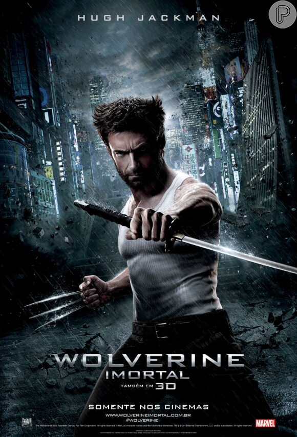 'Wolverine - Imortal' é a terceira melhor abertura do ano no cinema brasileiro, o filme arrecadou mais de R$ 13 milhões