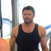 Hugh Jackman passou por uma rigorosa dieta e série de malhação para ganhar músculos para viver o Wolverine