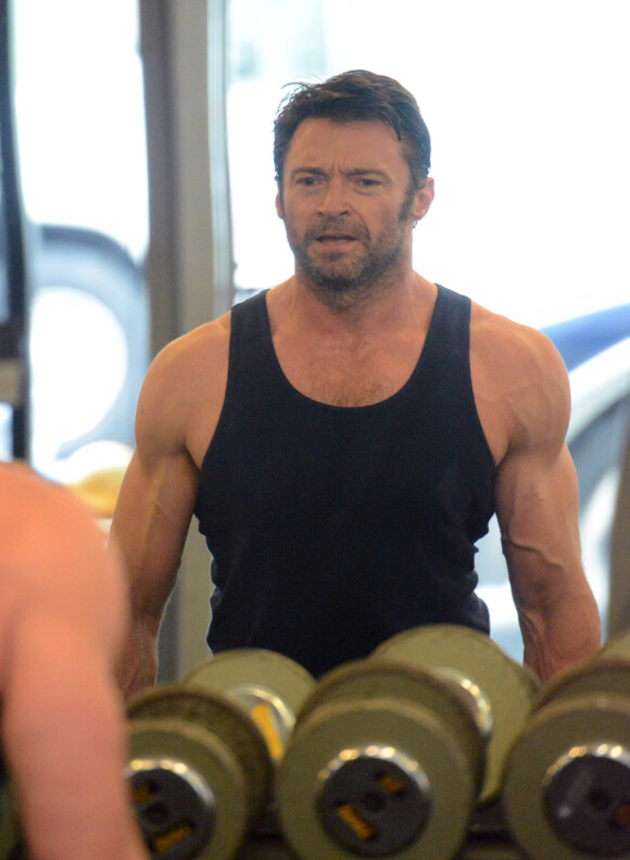 Hugh Jackman passou por uma rigorosa dieta e série de malhação para ganhar músculos para viver o Wolverine