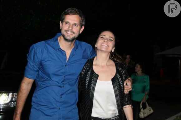 Giovanna é casada com o diretor de TV, Leonardo Nogueira