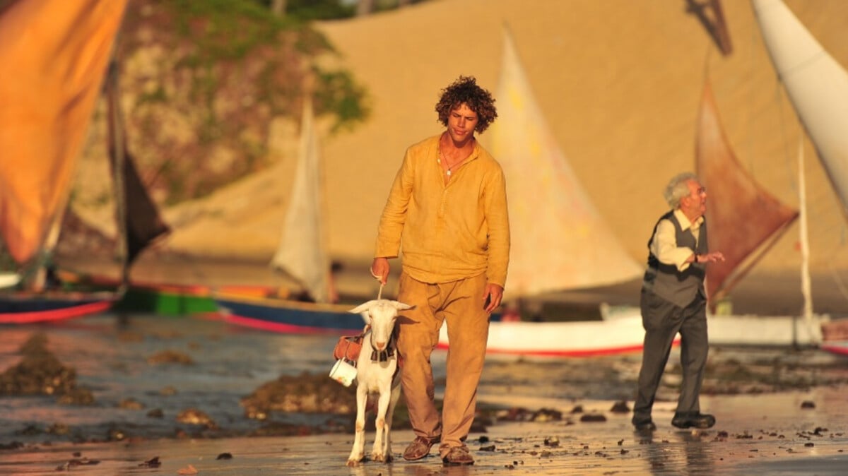 Foto Candinho Jos Loreto Se Choca Ao Saber Quem Seu Pai Na Novela Flor Do Caribe