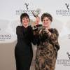 Thelma Guedes e Duca rachid levaram o Emmy pela novela 'Joia Rara', em 2014