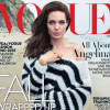 Angelina Jolie é a capa de novembro da revista Vogue americana