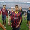 Neymar terá que engordar de dois a três quilos para se enquadrar ao padrão do Barcelona
