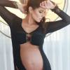 Deborah Secco comemorou 31 semanas de gravidez neste domingo (18). 'Vem filhota', escreveu a atriz no Instagram
 