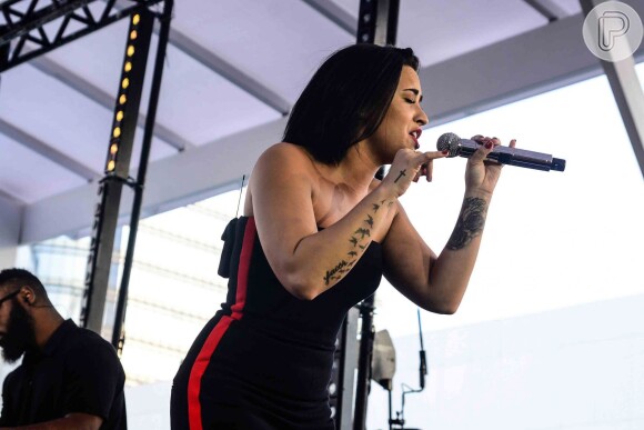 Famosos conferiram o show de Demi Lovato em São Paulo nesta terça, dia 20 de outubro de 2015
