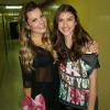 Giovanna Grigio encontra Fernanda Souza em 4 de agosto de 2013 e declara: 'Fê, amei te conhecer um grande beijo!'