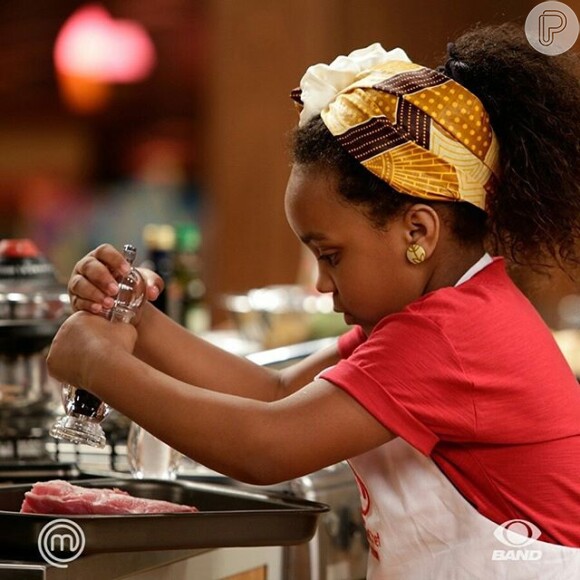 A idade entre os competidores varia entre 9 e 13 anos, mas nem por isso as receitas lembravam pratos preparados por crianças