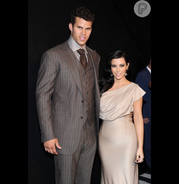 Kim Kardashian e Kris Humphries se separaram apenas 72 dias após o casamento