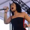 Demi Lovato já fez um show em São Paulo para um seleto grupo de convidados