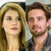 Lívia (Alinne Moraes) e Felipe (Rafael Cardoso) sentiram uma sensação de reconhecimento imediata, na novela 'Além do Tempo'