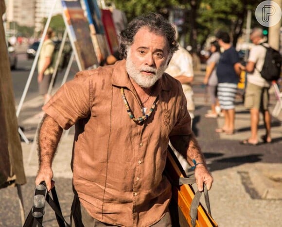 Tony Ramos interpreta Zé Maria, em 'A Regra do Jogo'