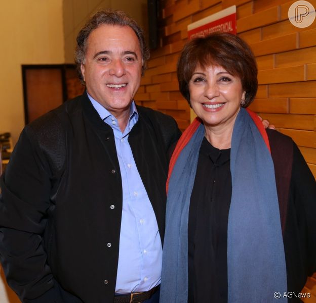 tony ramos se emociona ao falar da mulher lidiane nos entendemos no olhar purepeople