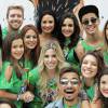 Esta semana, Maisa Silva e MC Biel posaram juntos com a cantora Demi Lovato, que fez show exclusivo em São Paulo