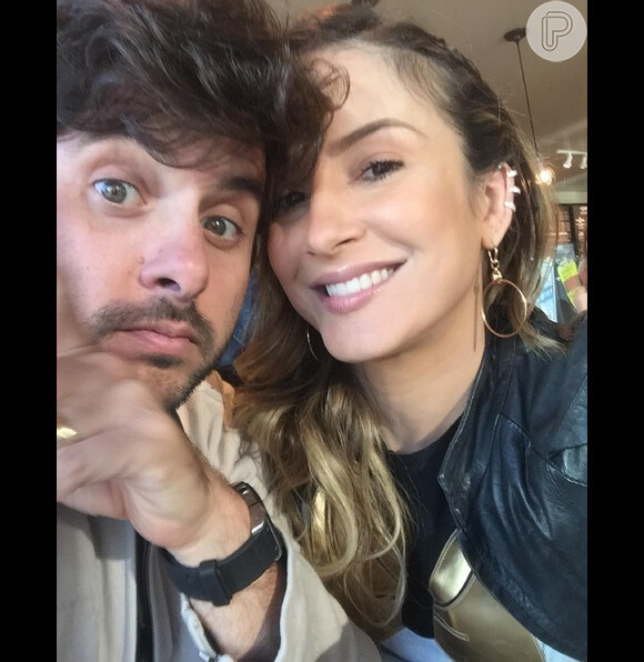 Claudia Leitte parabeniza o marido, Márcio Pedreira, através do Instagram, em 24 de outubro de 2015