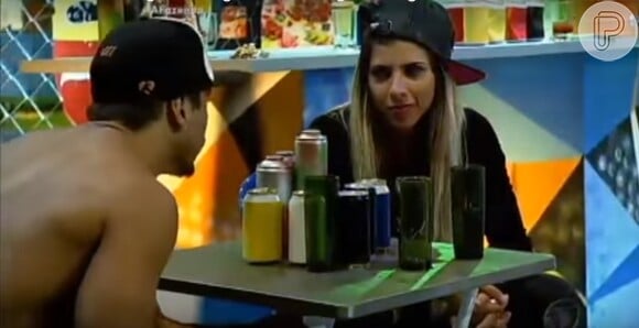 Douglas elogia Thiago em conversa com Ana Paula Minerato
