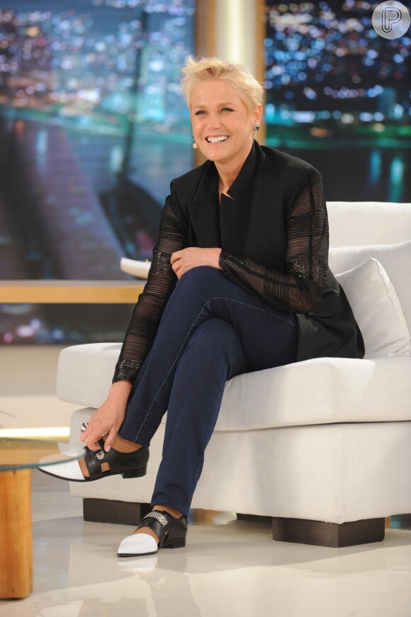 Xuxa já foi comparada a apresentadora norte-americana Ellen DeGeneres por causa do estilo boyish