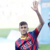 Neymar lamenta não poder estar presente no aniversário de 18 anos de Bruna Marquezine, no dia 6 de agosto de 2013