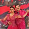 Viviane Araújo e Marcelo Grangeiro dançaram 'Querida', de Tom Jobim
