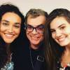 Camila Queiroz será irmã da personagem de Débora Nascimento, a protagonista da história de Walcyr Carrasco