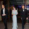 Família Real em peso no evento: Príncipe William, Kate Middleton e Príncipe William