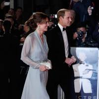 Kate Middleton e Príncipe William vão à première de '007 Spectre' em Londres