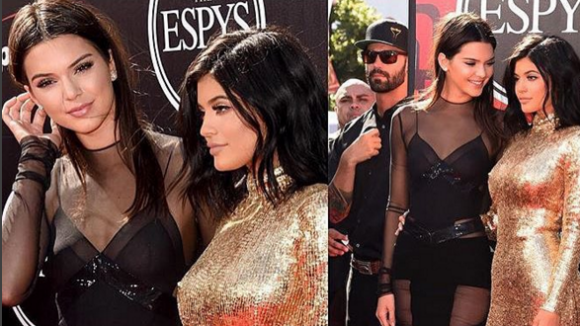 Kylie e Kendall Jenner entram na lista de jovens mais influentes do mundo