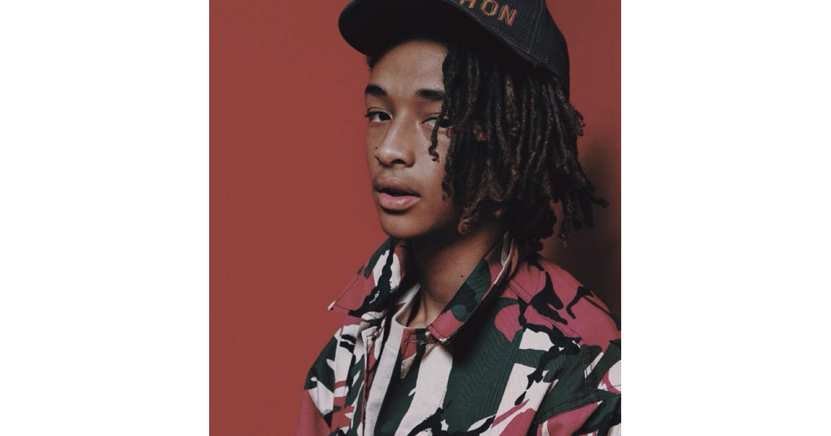 Jaden Smith Que Já Namorou Kylie Jenner Também é Uma Das Figuras