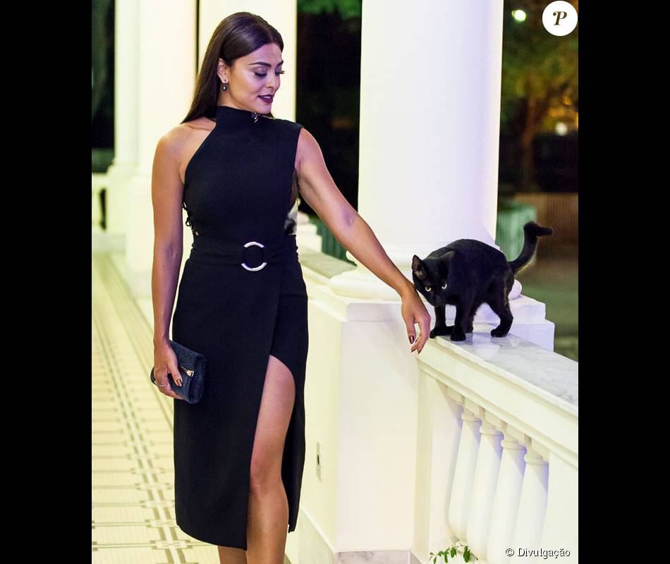 Juliana Paes vai arrasar nos looks de Carolina, sua nova ...