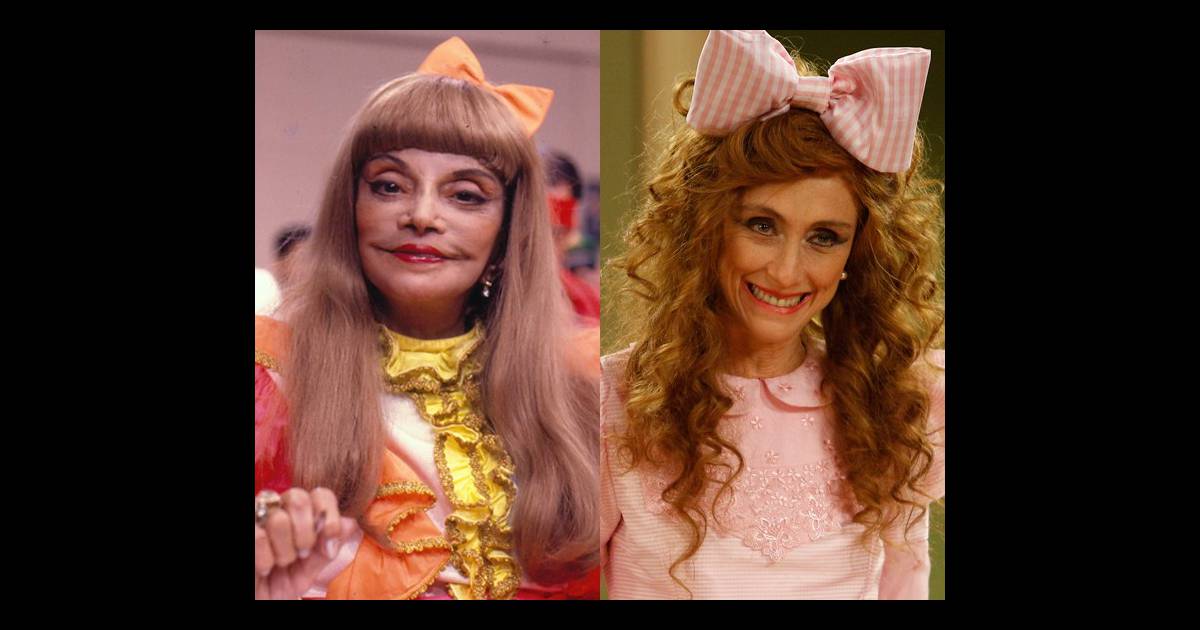 Betty Gofmann será a Dona Bela nos novos episódios da 'Escolinha do Professor Raimundo'. Na Betty Gofmann será a Dona Bela nos novos episódios da 'Escolinha do Professor Raimundo'. Na