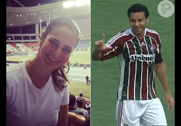 Em 2012, foi a vez de Larissa Costa, ex-Miss Brasil 2009. Fred comemorou o primeiro gol do Fluminense na disputa pela Taça Guanabara fazendo um L em homenagem à moça. O affair nunca foi confirmado