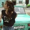 Nanda Costa fez o ensaio para a 'Playboy' em Cuba