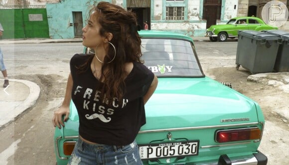 Nanda Costa fez o ensaio para a 'Playboy' em Cuba