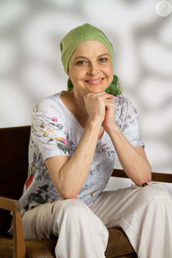 Drica Moraes também viveu momentos difíceis na luta contra um câncer e venceu a batalha após se submeter a um transplante de medula óssea