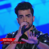 Matteus cantou uma música do ex-técnico da atralção, o Daniel, na última noite de audição às cegas, no 'The Voice Brasil'