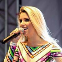 Chimbinha elogia Thábata Mendes, nova cantora da Banda Calypso: 'Artista pronta'