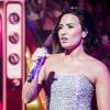 Demi Lovato cantou músicas do álbum 'Confident' no 'Caldeirão do Huck'