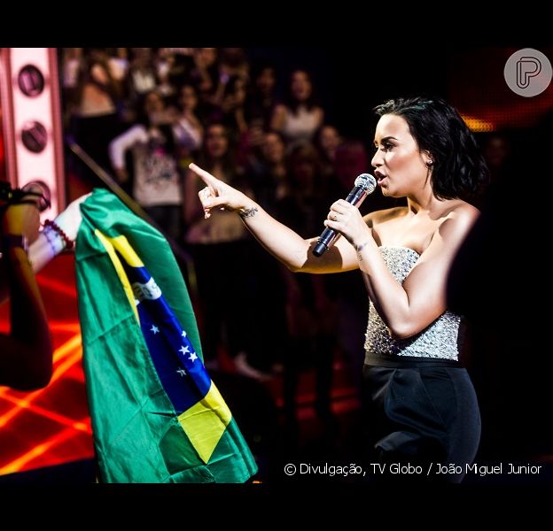 Demi Lovato Agradece Fas No Caldeirao Do Huck Sou Confiante Por Voces Purepeople