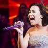 Demi Lovato cantou para fãs no 'Caldeirão do Huck'