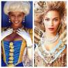 Sucesso em 'Mister Brau', atriz vem sendo comparada com Beyoncé, a quem já revelou admiração