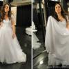 Valdirene (Tatá Werneck) compre seu vestido de noiva na boutique de Edith (Bárbara Paz), em 'Amor à Vida'