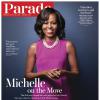 Michelle Obama é capa da revista 'Parade' e exibe novo visual, sem antiga franjinha