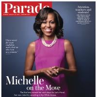 Sem franjinha, Michelle Obama admite em revista: 'Estou satisfeita como mulher'