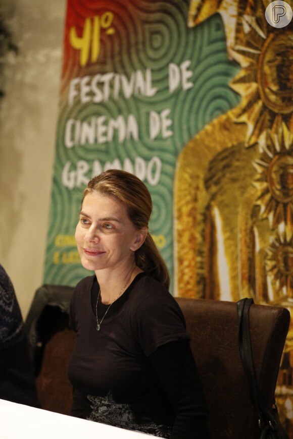 Maitê Proença sobre ter rodado filme em sua casa: 'Só abri porque era o Domingos'