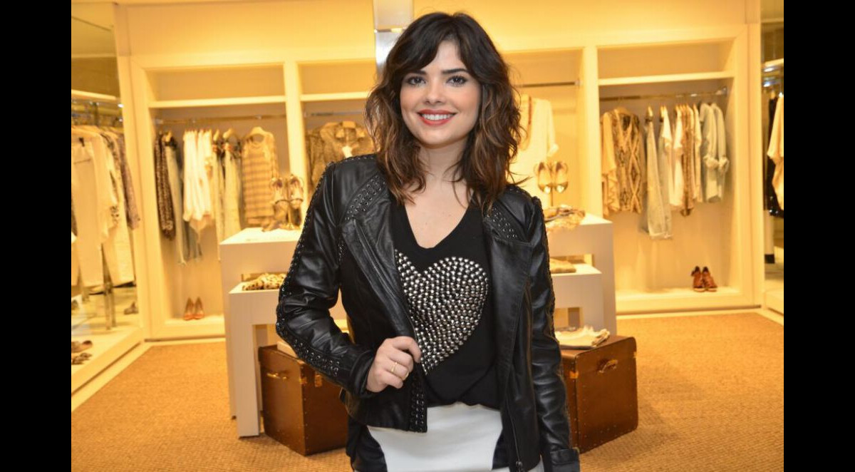 Foto: Vanessa Giácomo é adepta de um visual básico e simples, com peças