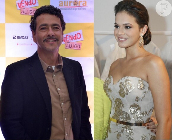 Bruna Marquezine e Marcos Palmeira farão par romântico na próxima novela de Manoel Carlos, 'Em Família', em 20 de agosto de 2013