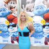 Britney Spears participou da pré-estreia do filme 'Os Smurfs 2'